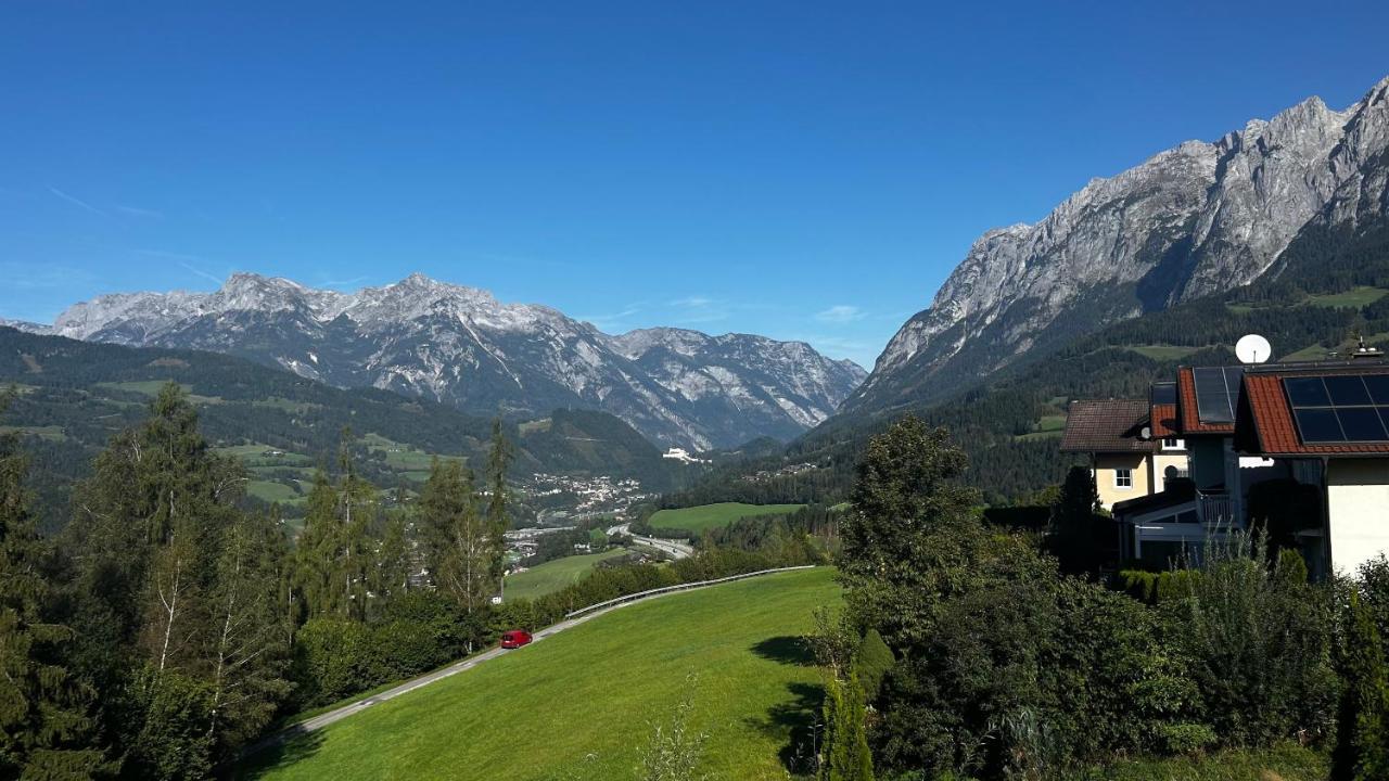 Residenz Bergjuwel Villa Pfarrwerfen Bagian luar foto